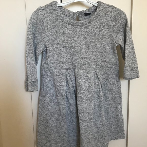 GAP Heather Grey Dress - 3T - Picture 3 of 3